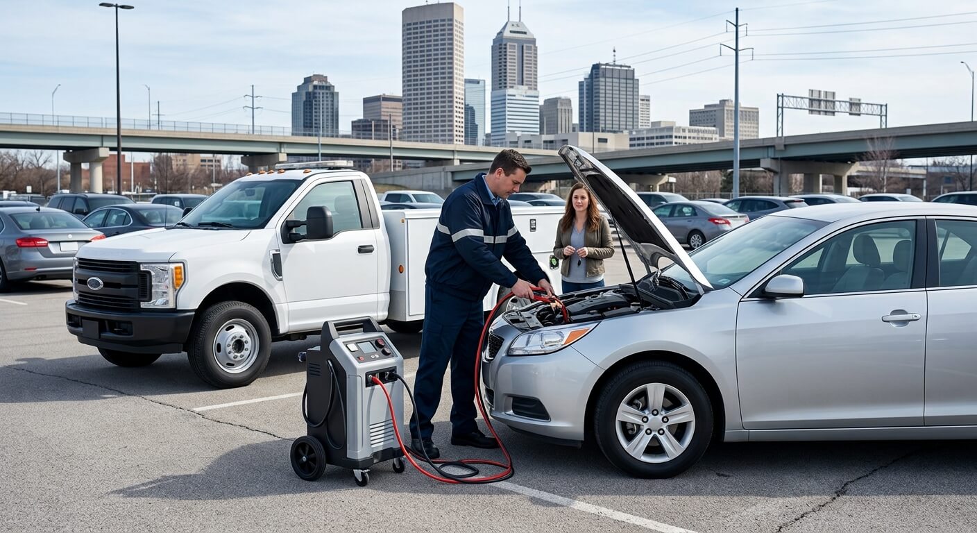 Jump Start Service