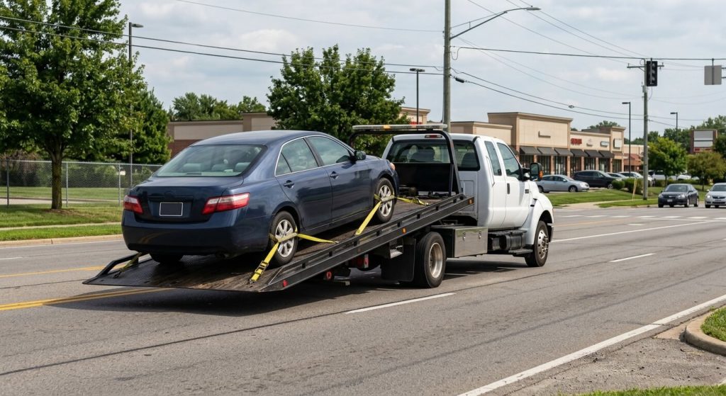Light Duty Towing in Indianapolis