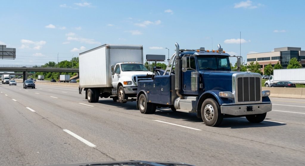 Medium Duty Towing in Indianapolis