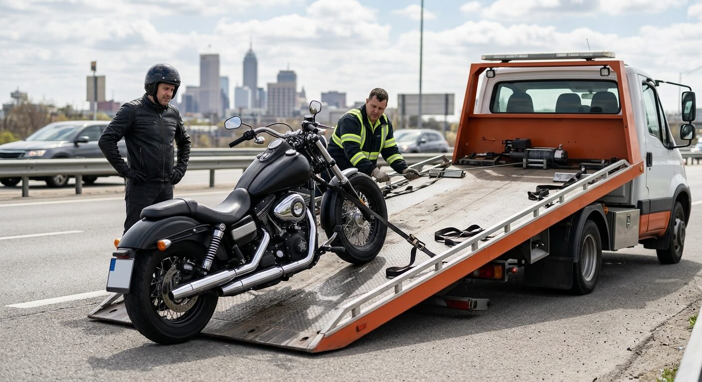 Motorcycle Towing