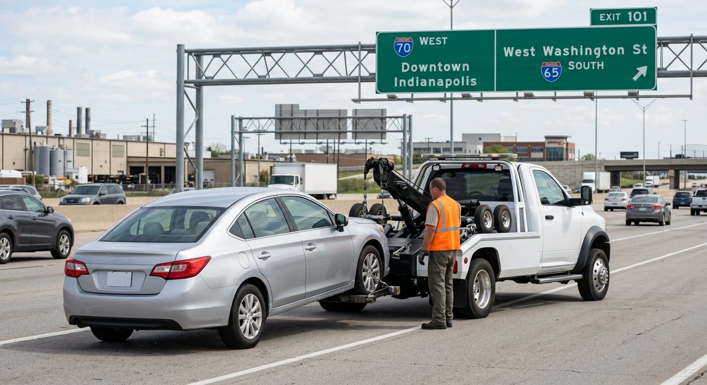 Wheel Lift Towing